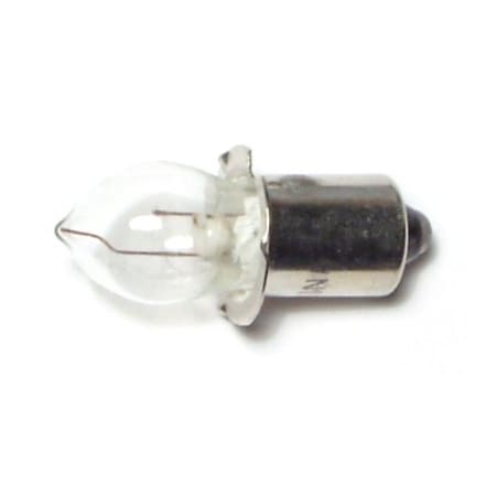 Midwest Fastener #PR-4 Clear Glass Miniature Light Bulbs 5PK 65704